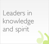 Leaders in knowledge and spirit